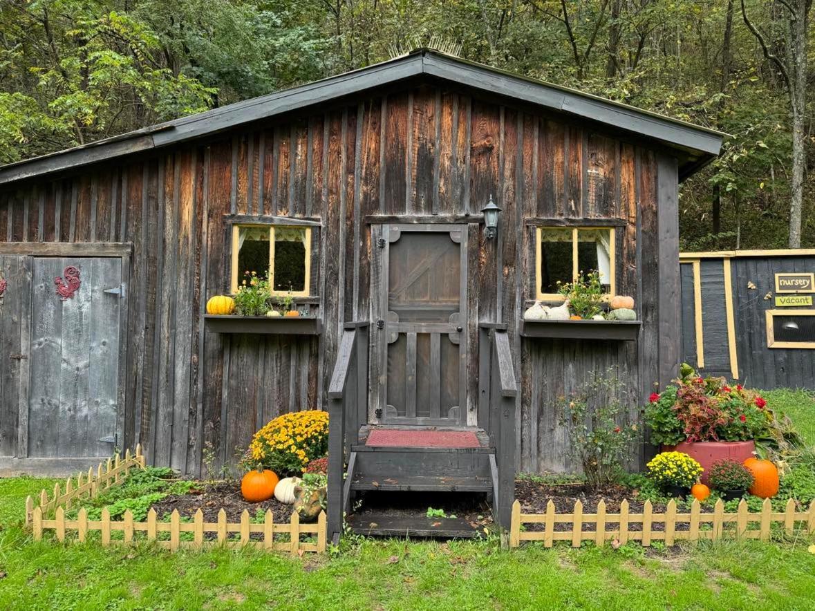 Вилла The Renovated Barn At Seneca Rocks Экстерьер фото
