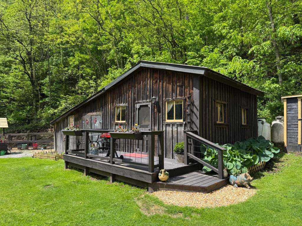 Вилла The Renovated Barn At Seneca Rocks Экстерьер фото