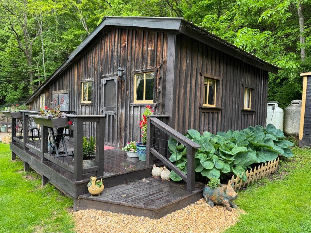 Вилла The Renovated Barn At Seneca Rocks Экстерьер фото